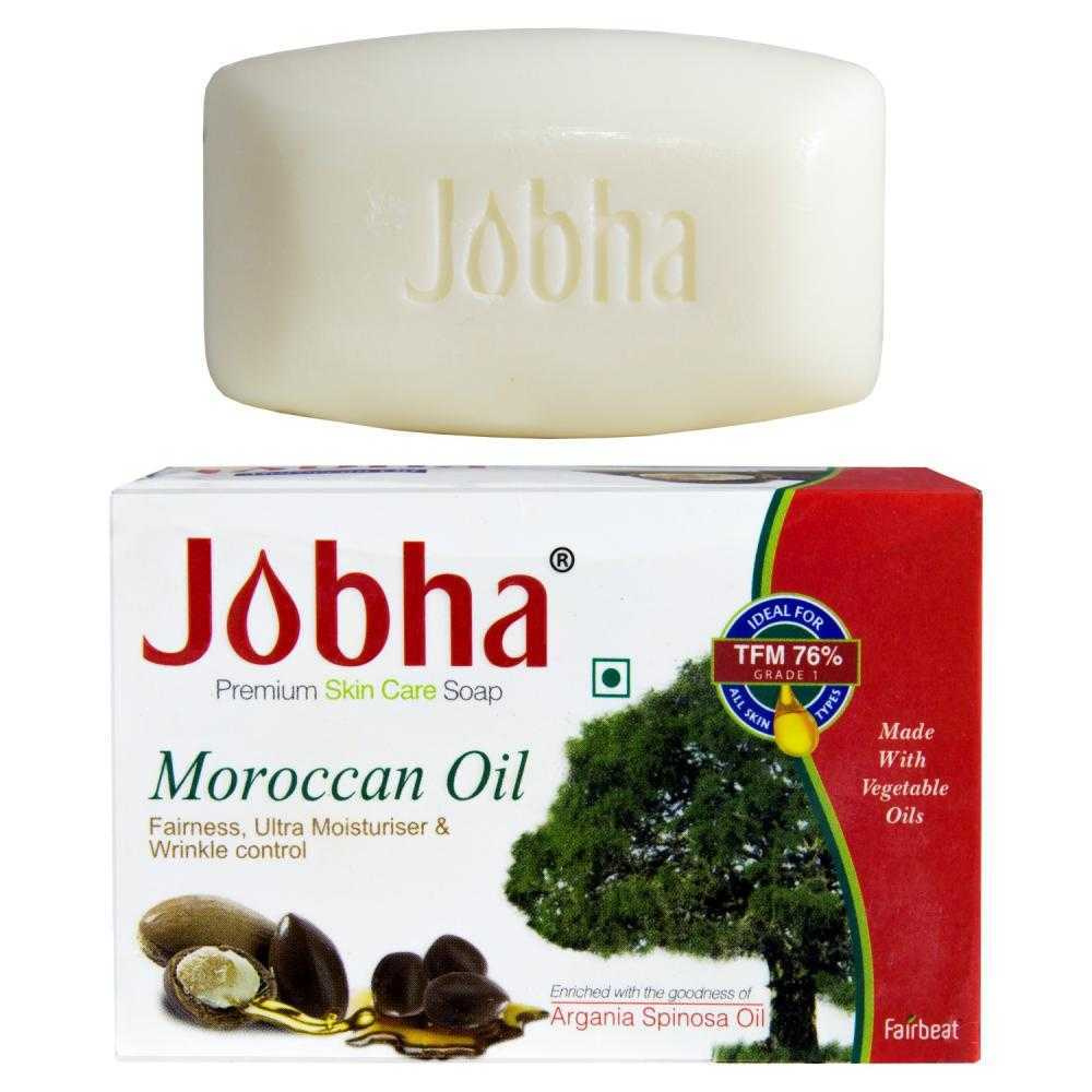 Мыло Марокканское масло Джобха (Moroccan Oil Jobha Soap), 125 гр Премиум  #1