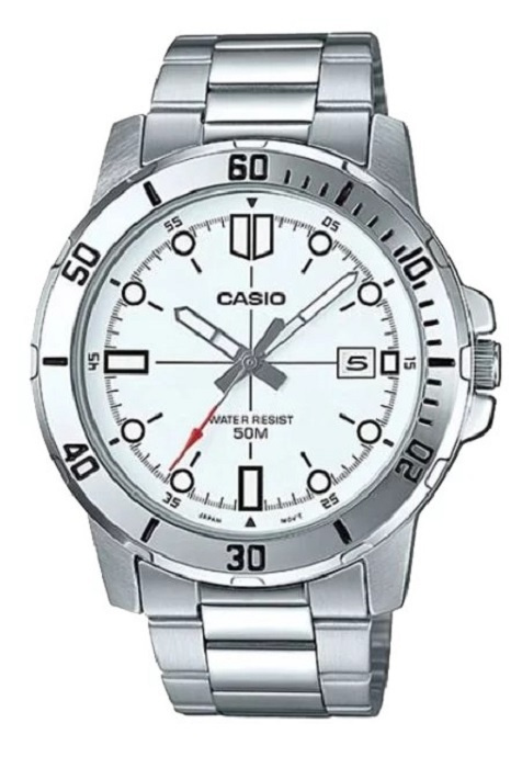 Японские мужские часы Casio MTP-VD01D-7E с гарантией #1