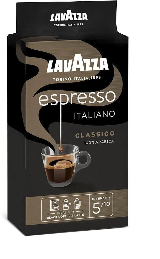 Caffe shop espresso lavazza