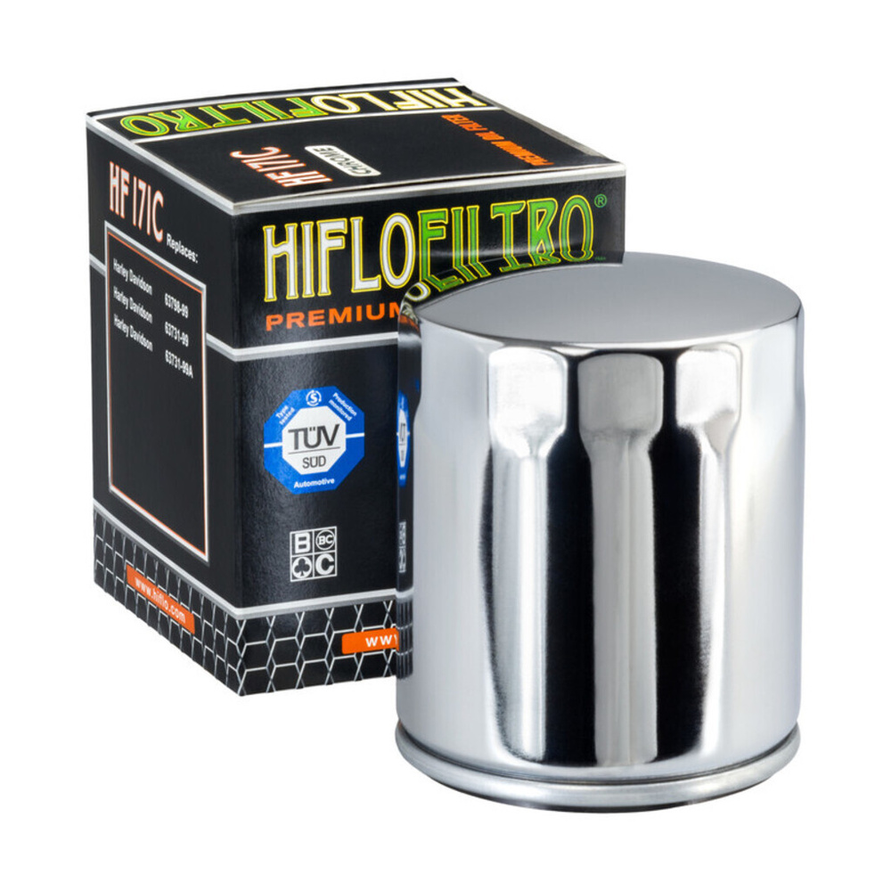 Фильтр масляный HIFLO FILTRO HF171C - купить по выгодным ценам в  интернет-магазине OZON (245726452)