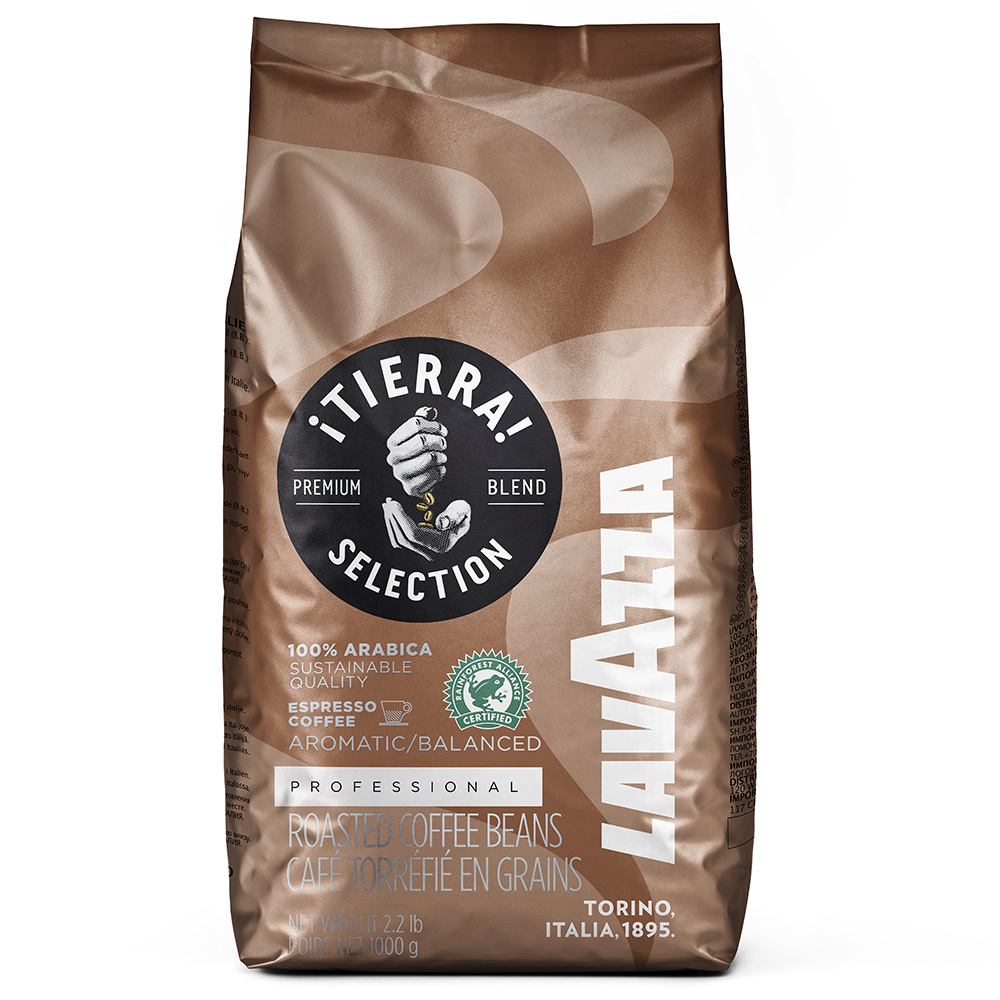 Кофе в зернах "Lavazza Tierra Selection", 1 кг #1