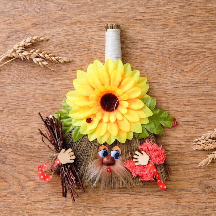 Оберег Веник - банник, разноцвет - купить с доставкой по выгодным ценам ...