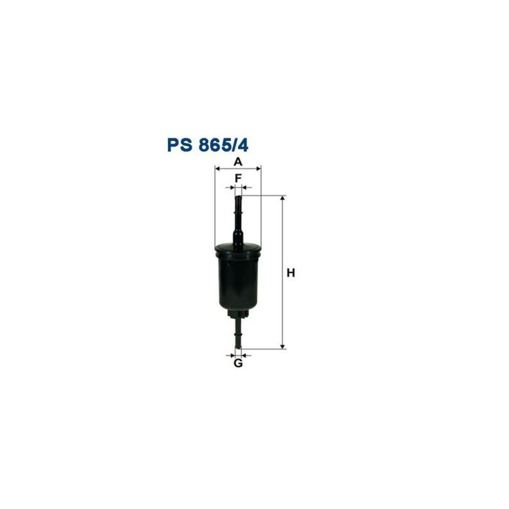 Фильтр топливный FILTRON PS8654 - купить по выгодным ценам в интернет ...