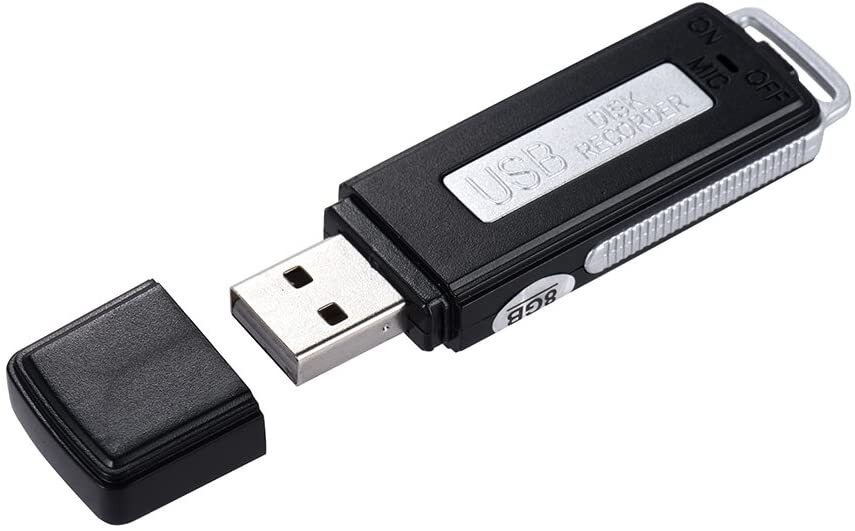 Флешка USB Мини Диктофон Очень Маленький / Самый маленький диктофон c USB  #1