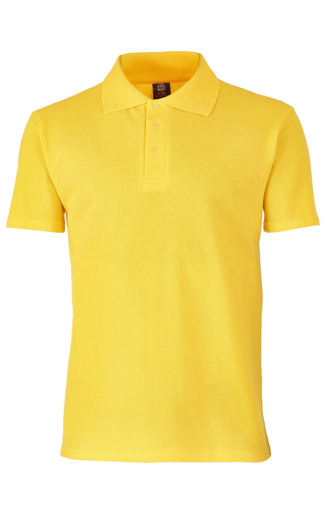 Поло СОЮЗСПЕЦОДЕЖДА, размер 50, цвет желтый, 100% хлопок, плотность ...