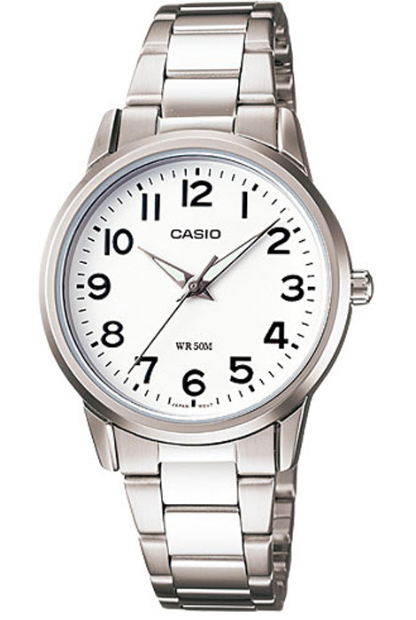 Кварцевые женские наручные часы Casio Collection LTP-1303PD-7B #1