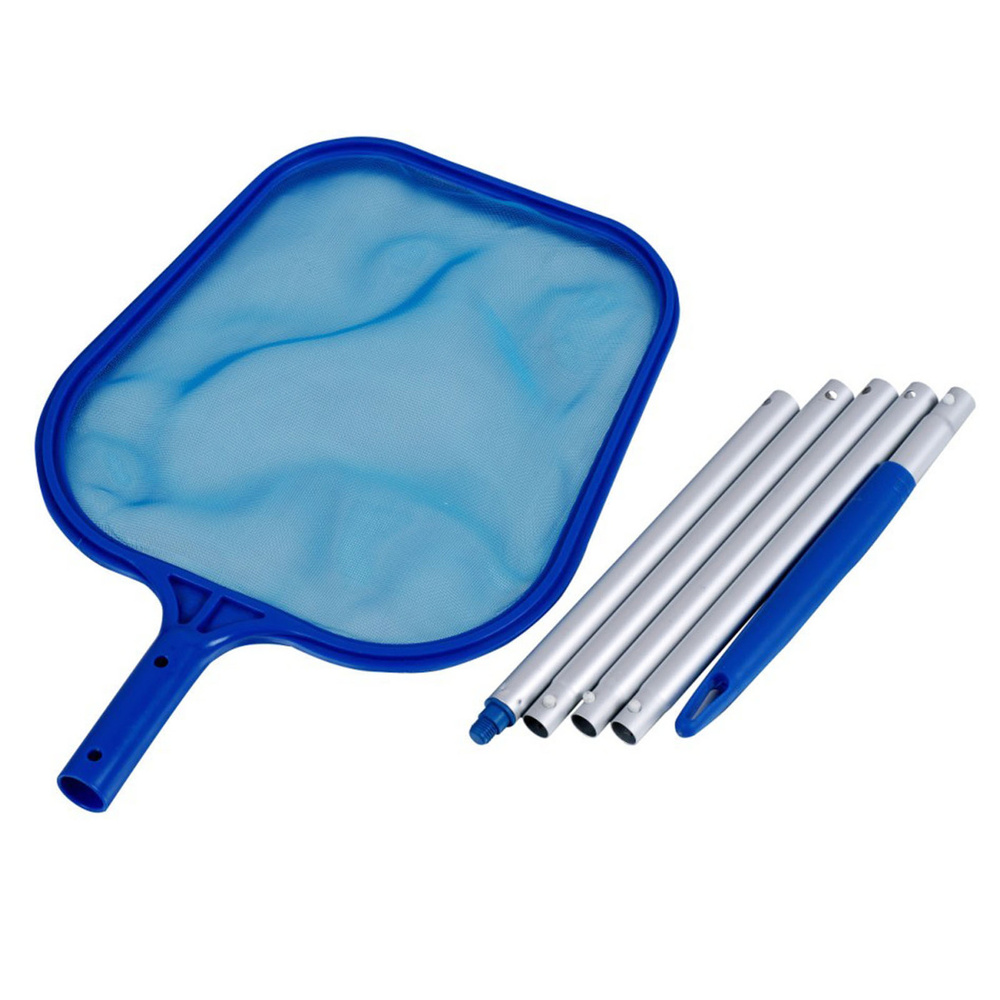 Сетка для чистки бассейна с 45-дюймовым полюсом Сетка для чистки ...