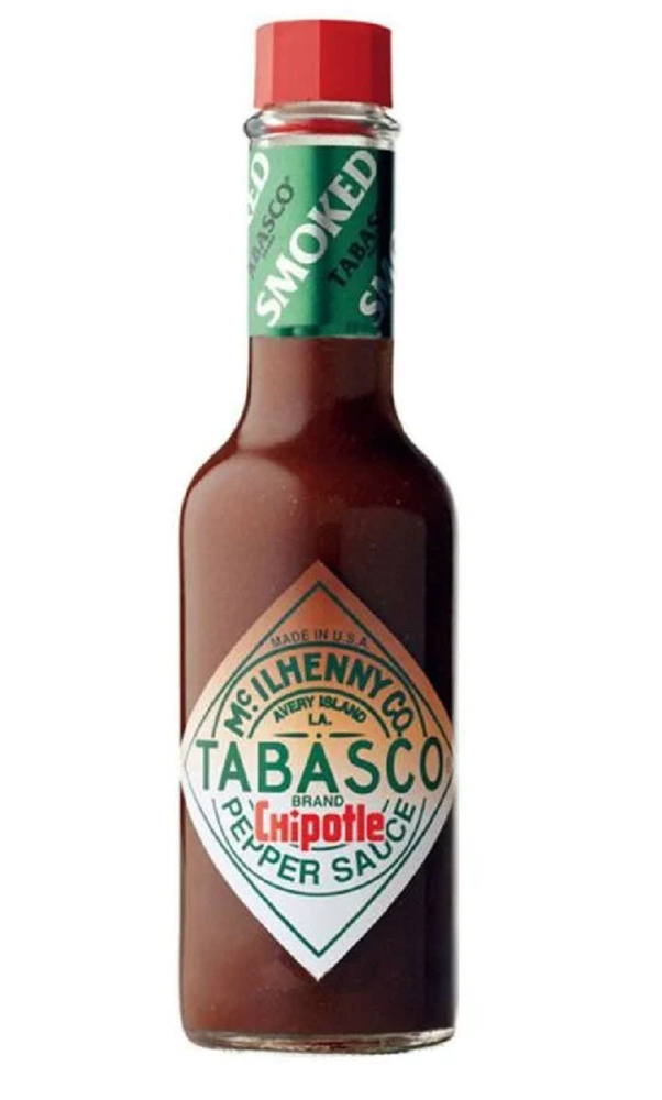 Соус острый Tabasco (Табаско) "Перечный Чипотле", 150 мл, США #1