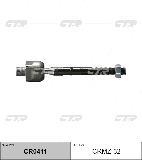 Тяга рулевая MAZDA 6 02-07 LH=RH
