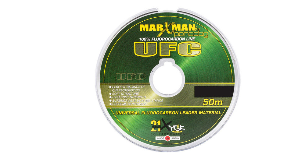 Леска флюорокарбон Pontoon21 MARXMAN UFC #1