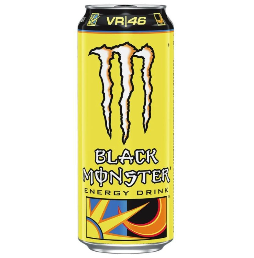 Энергетический напиток Black Monster Energy The Doctor, 12 шт по 449 мл #1