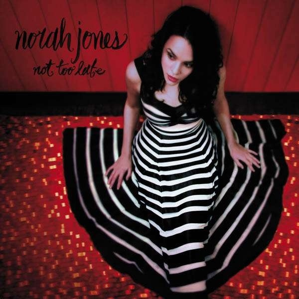Norah Jones: Not Too Late. КОМПАКТ ДИСК CD !!! #1