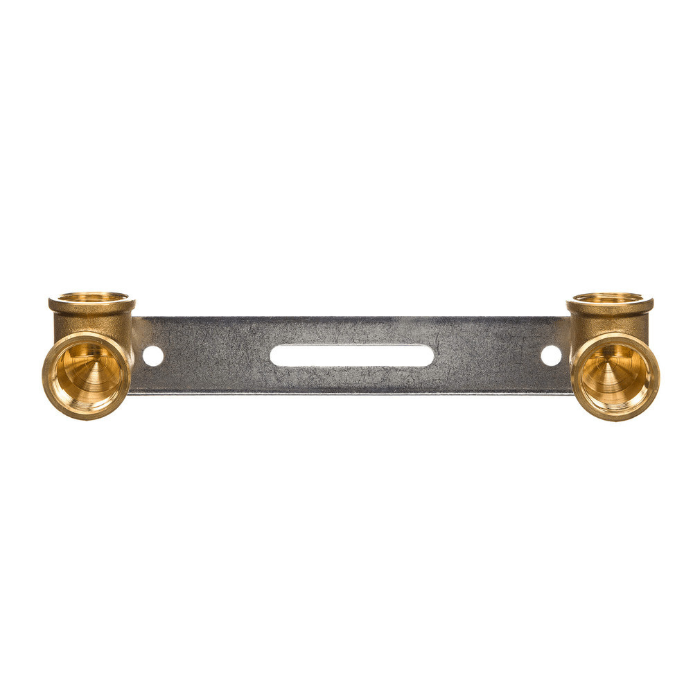 Планка установочная для смесителей с 2-я уголками 1/2 г/г TST купить на ...