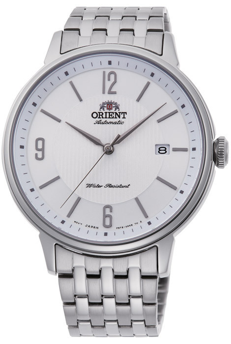 Мужские механические наручные часы Orient RA-AC0J10S с автоподзаводом и ...