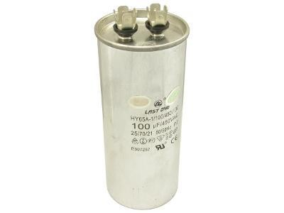 Конденсатор пусковой для кондиционера СВВ65 100 мкф на 450в - купить с ...