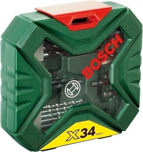 Набор оснастки Bosch X-line 34 шт. (2607010608) #1
