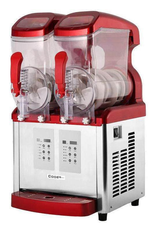 Фризер для мягкого мороженого COOLEQ ICS-8+8D, мороженица, автоматическая с компрессором  #1