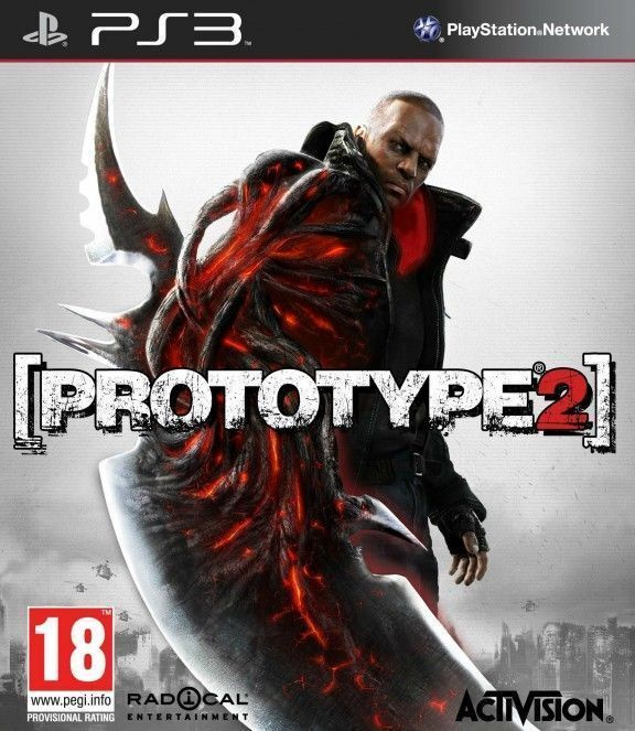 Игра Prototype 2 PS3 Диск на PS 3 #1