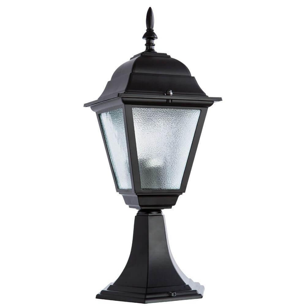 Уличный светильник Arte Lamp Bremen A1014FN-1BK #1