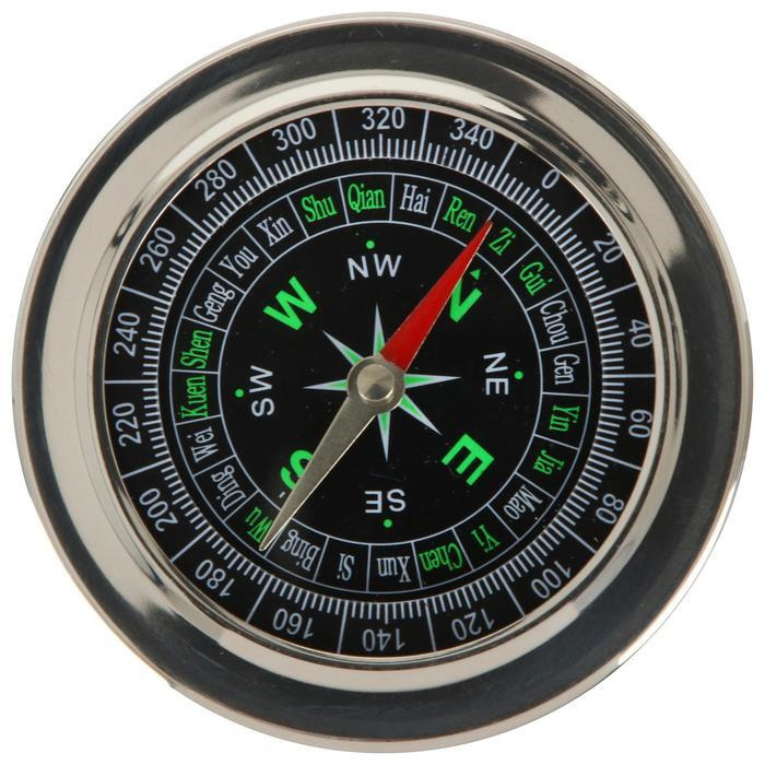 Компас походный туристический DC75, для спортивного ориентирования ...