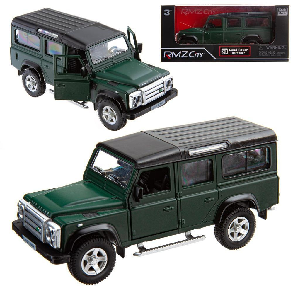 Машинка металлическая Uni-Fortune RMZ City 1:35 Land Rover Defender,  инерционная