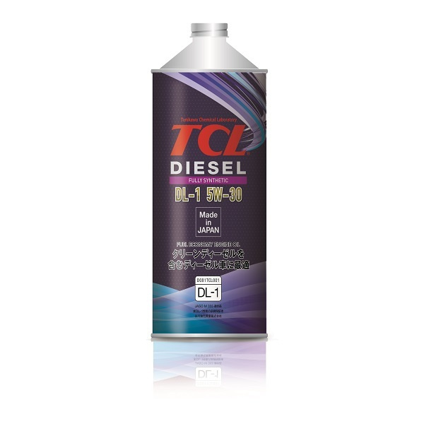 TCL Diesel, Fully Synth 5W-30 Масло моторное, Синтетическое, 1 л #1