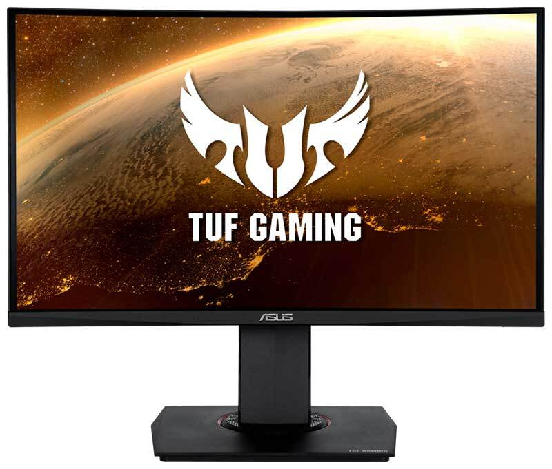 ASUS 23.6" Монитор TUF Gaming VG24VQR, черный #1