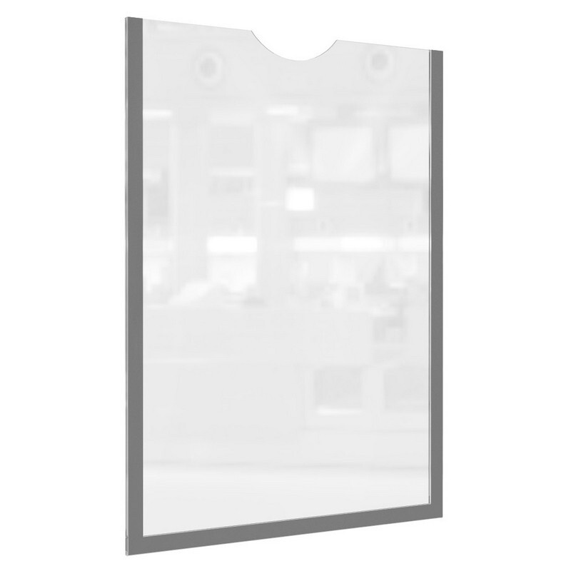 Карман настенный Attache А4 вертикальный для информ на скотче 10шт/уп ...