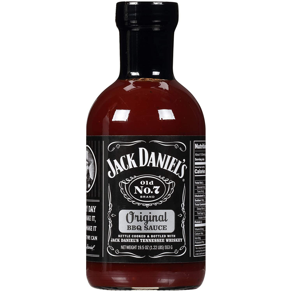 Соус "Jack Daniel's Original BBQ Sauce" (оригинальный соус для барбекю)  #1
