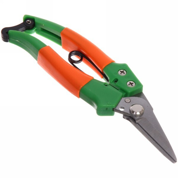 Ножницы садовые 8" (20см) "Росток" пластиковые комбинированные ручки ...