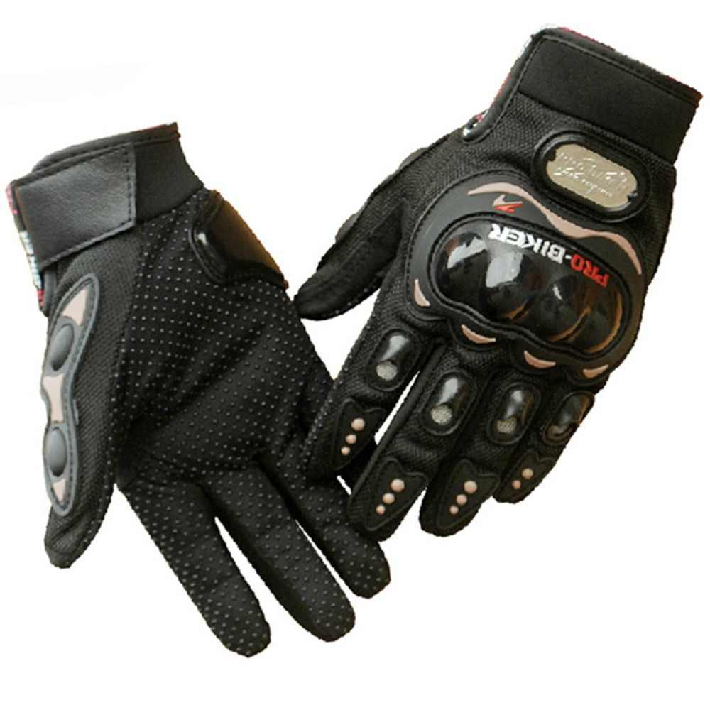 Pro-biker Мотоперчатки, размер: XXL, цвет: черный #1