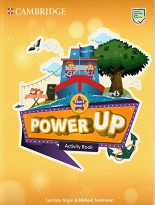 Power Up. Start Smart. Activity Book #1