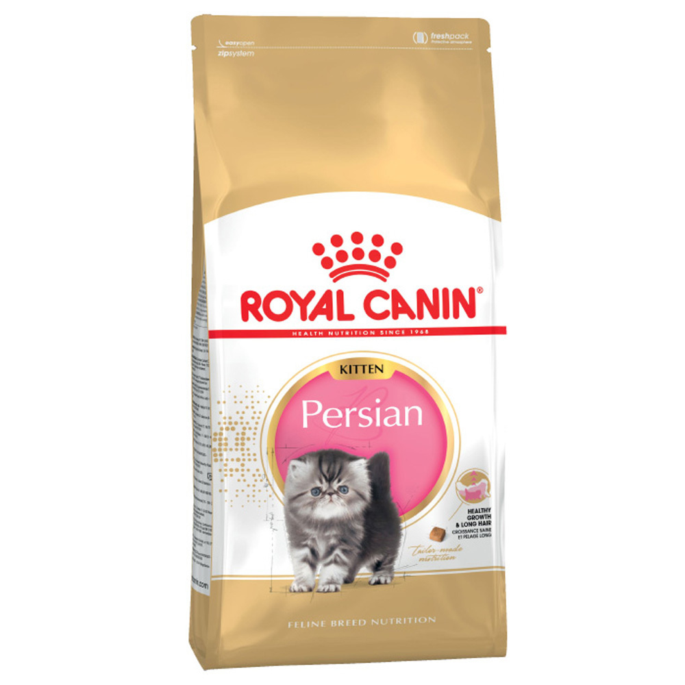 Корм для котят ROYAL CANIN Persian 32 Kitten для Персидской породы, с 4 до 12 месяцев сух. 400г  #1