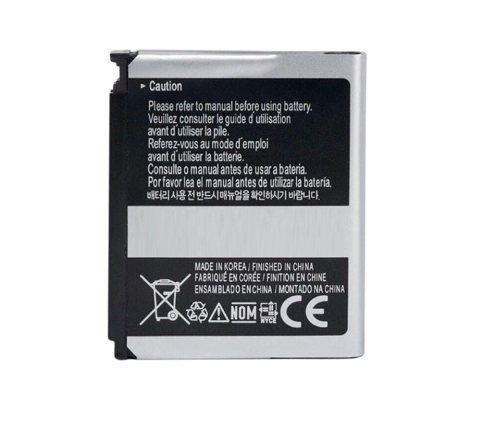 Аккумуляторная батарея AB603443CU (для Samsung S5230/U700/G800/L870/Z720) -  купить с доставкой по выгодным ценам в интернет-магазине OZON (1148429659)