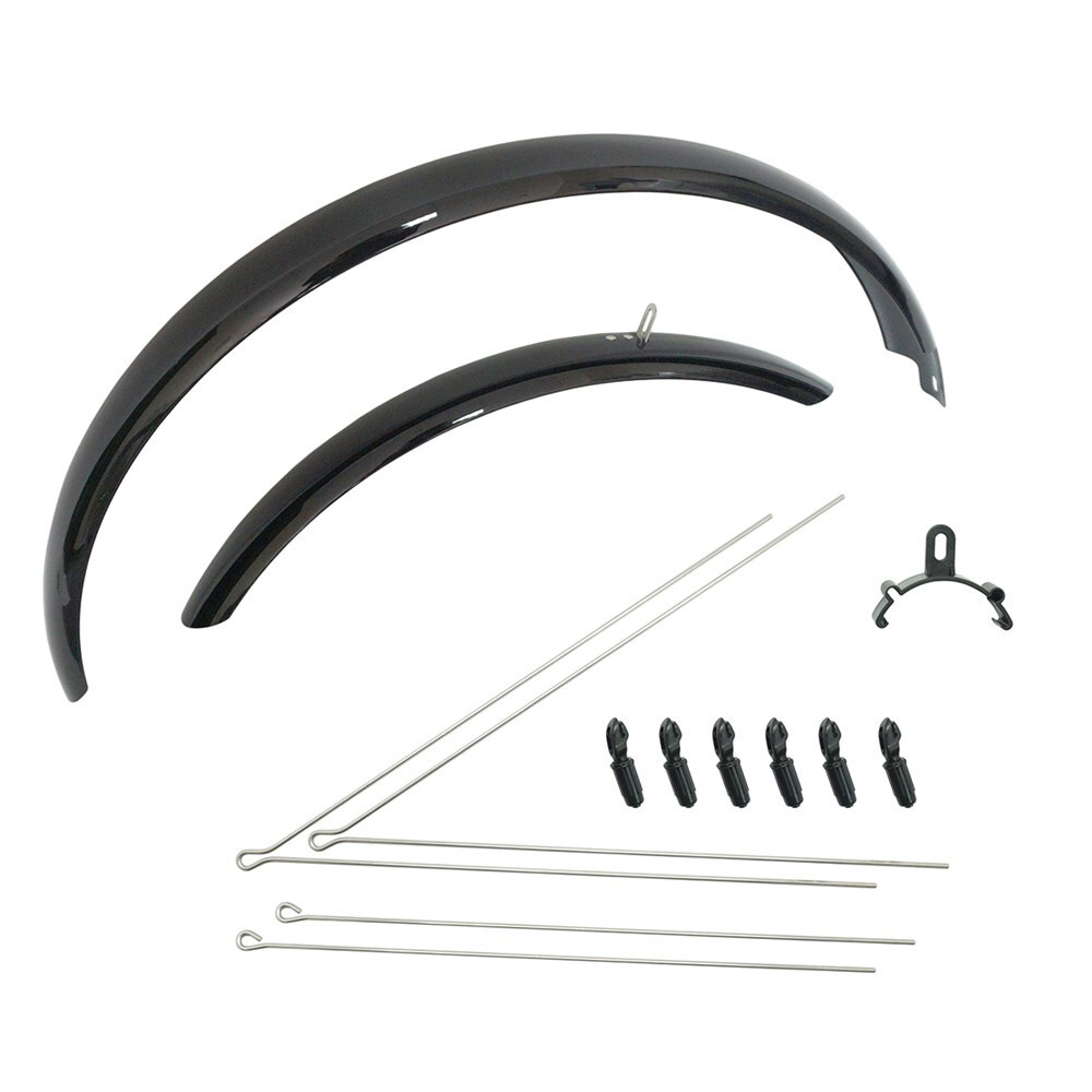 TBS Крылья FE-115F/R полного профиля 29, ширина 65мм со стойками ...