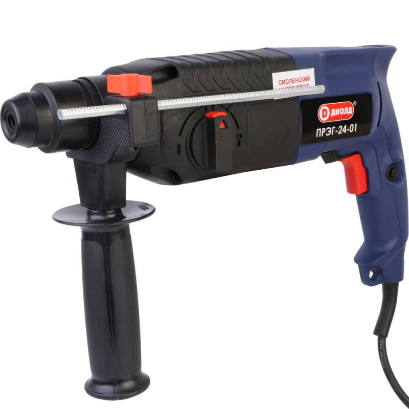 Перфоратор 800Вт ДИОЛД ПРЭГ-24-01 (2,8Дж,3 режима, Кейс) - купить в ...