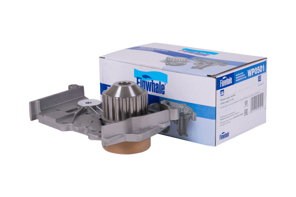 Насос водяной (помпа) ВАЗ LADA Largus / Ларгус, RENAULT Logan / Рено ...