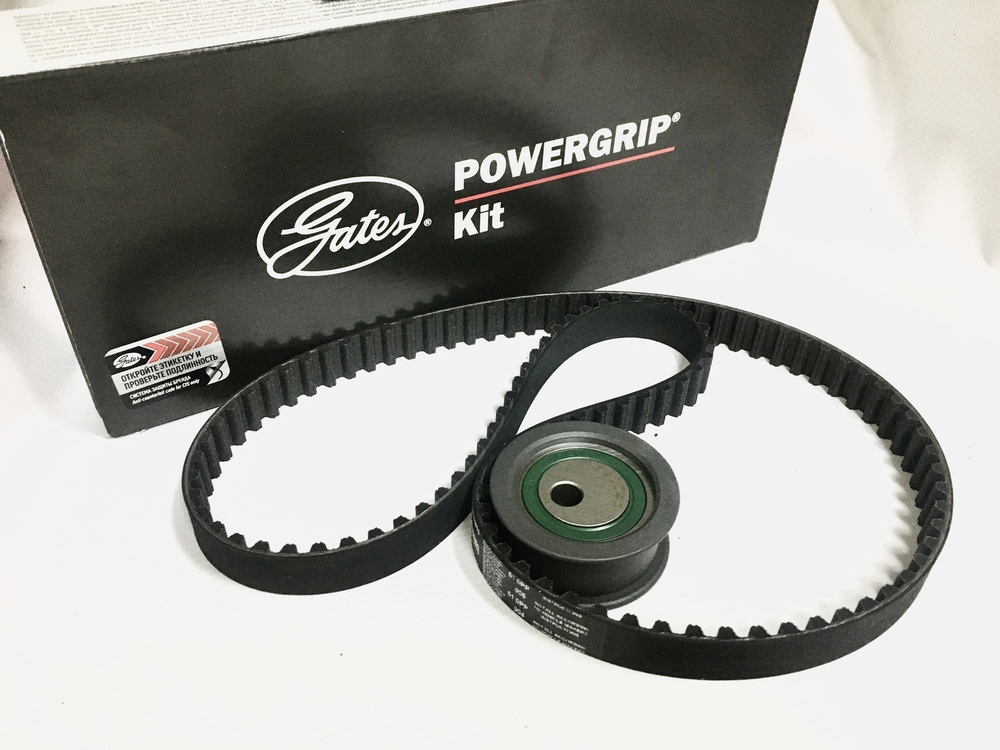 КОМПЛЕКТ ГРМ "GATES" KIT POWER GRIP для ВАЗ 2108-21099, 2110-2112, 2113 ...