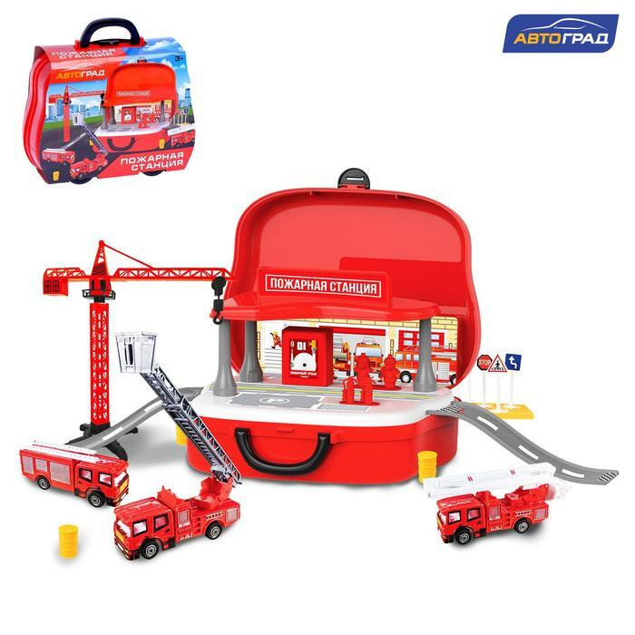 Парковка Пожарная станция - купить с доставкой по выгодным ценам в ...