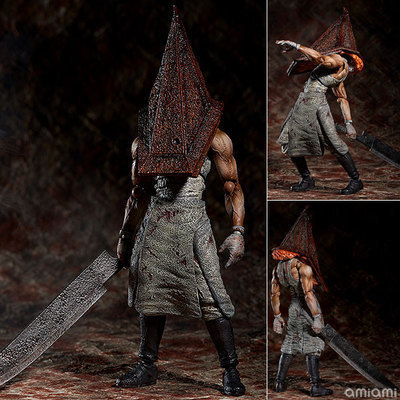 Фигурка: 18 см Figma Pyramid Head из серии Silent Hill 2 Коллекционная #1