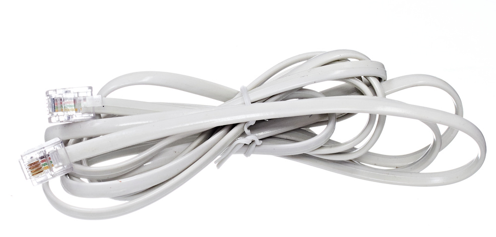 Телефонный кабель W&T - купить по выгодной цене в интернет-магазине ...