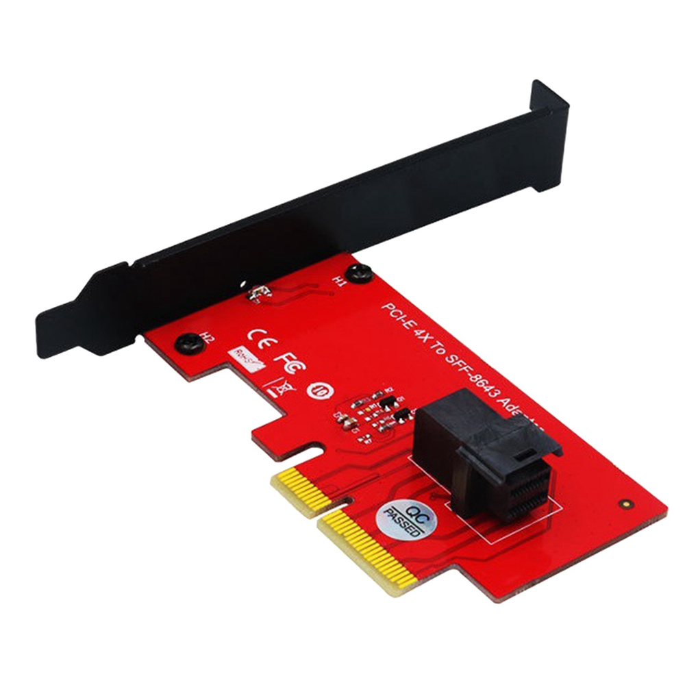 Адаптер PCI Express 4X SFF 8643 для твердотельного накопителя U.2 PCIe ...