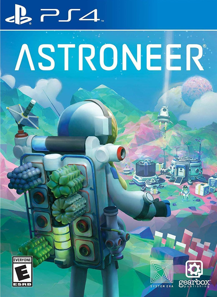 Игра Astroneer PS4 Русская Версия Диск на PlayStation 4 #1