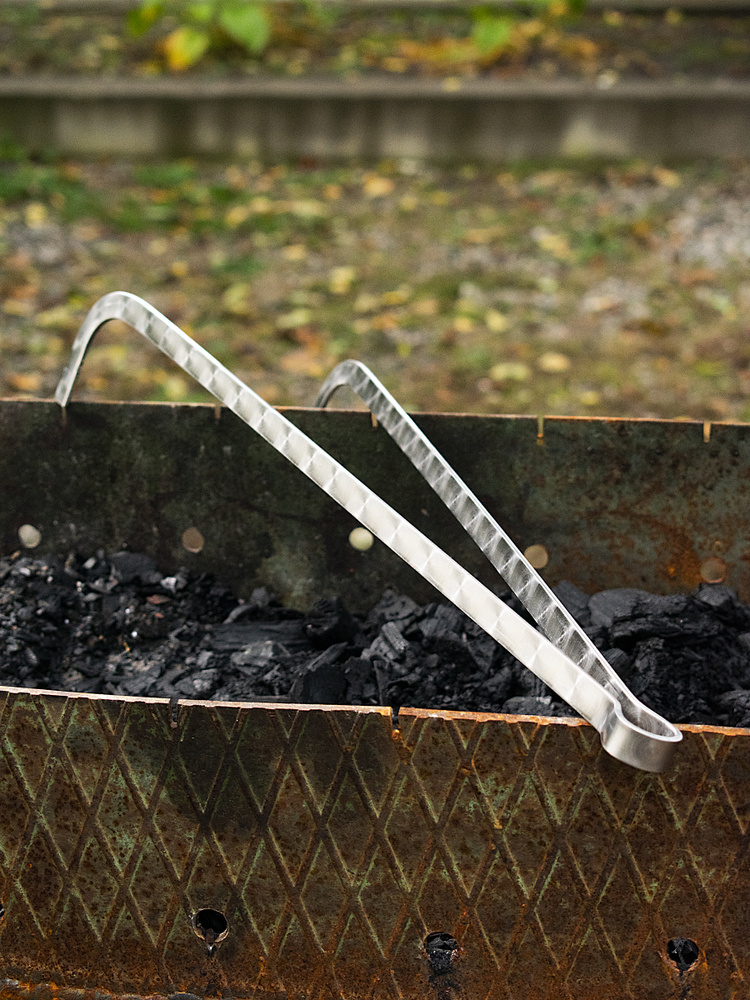 Щипцы для дров и угля ErniHome на 5 перс. купить по выгодной цене в ...