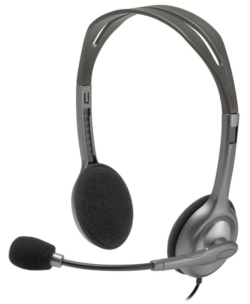 Logitech headphones with mic price sale