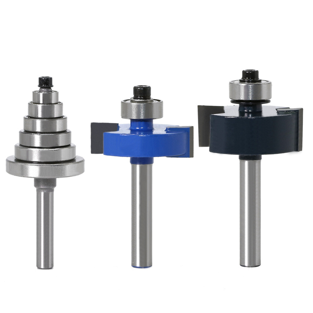 Фрезерный станок с комплектом подшипников-1/4, деревообрабатывающий ...