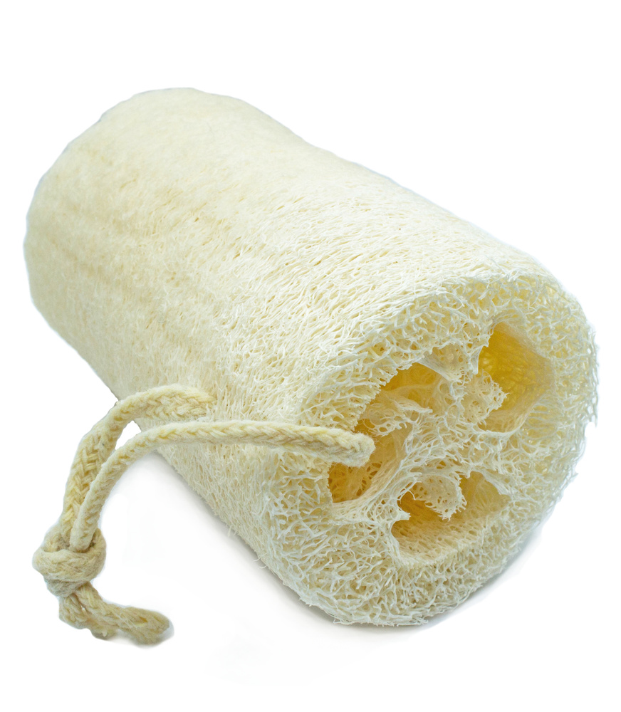 Team Eco мочалка для тела натуральная из люфы 10 см. - купить с ...