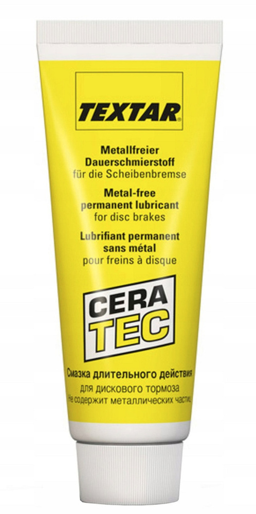 Смазка для суппортов против скрипа TEXTAR ceratec UNIVERSAL, 75 МЛ ...