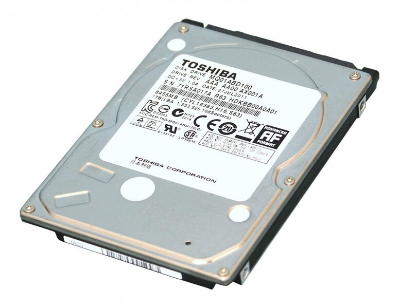 【6台】TOSHIBA MQ01ACF050 500GB 【0616T57】 Внутренний жесткий дискToshiba 500 GB MQ01ACF050 HDD 500 ГБ