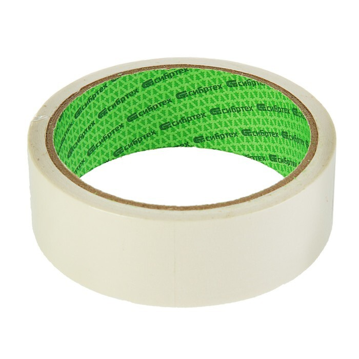 Малярная лента СИБРТЕХ 3087775 30 мм 15 м, 1 шт - купить с доставкой по ...